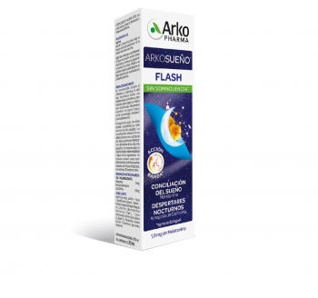 ARKORELAX SUEÑO FLASH SPRAY SUBLINGUAL ARKO3